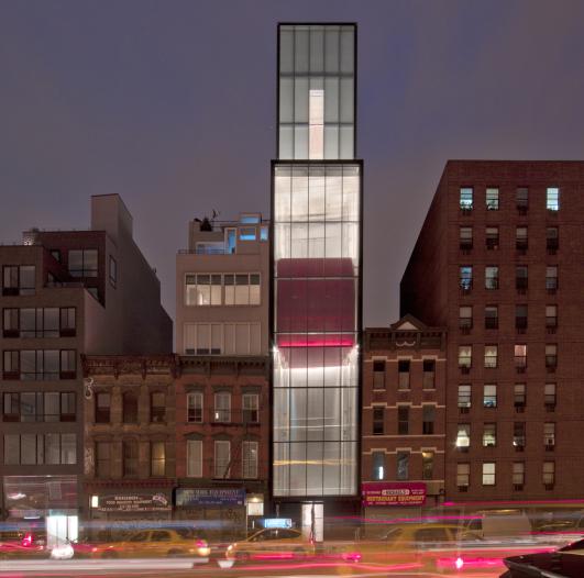 Sperone Westwater, Bowery, New York by Foster + Partners 